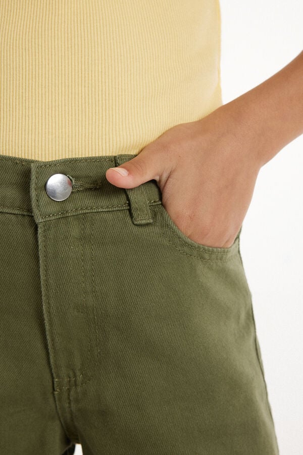 Tezenis Shorts De Denim Deshilachados