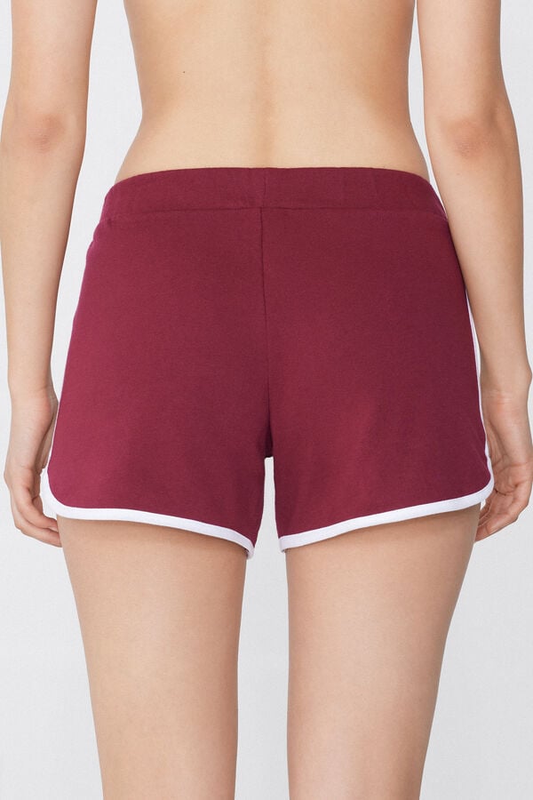 Tezenis Shorts De Felpa Con Ribetes