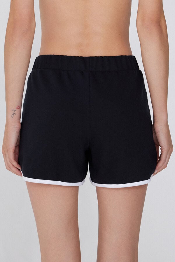 Tezenis Shorts De Felpa Con Ribetes