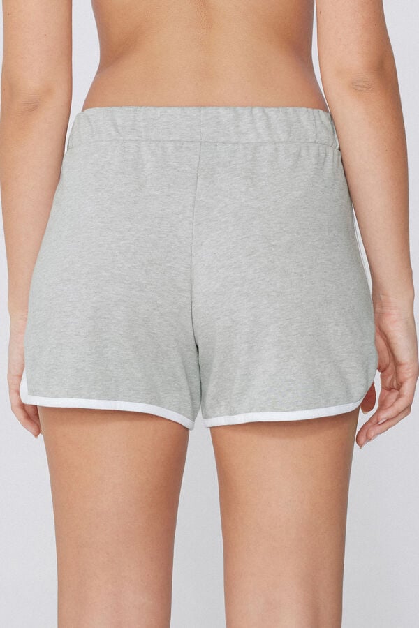Tezenis Shorts De Felpa Con Ribetes