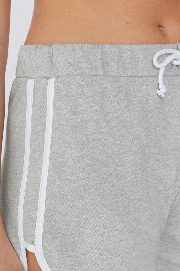 Tezenis Shorts De Felpa Con Ribetes