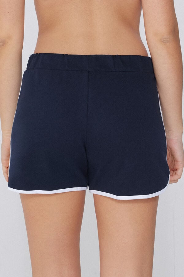 Tezenis Shorts De Felpa Con Ribetes