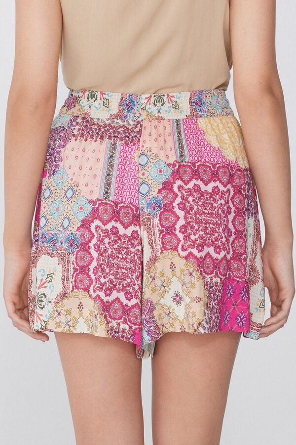 Tezenis Shorts De Tela De Viscosa Con Cordón