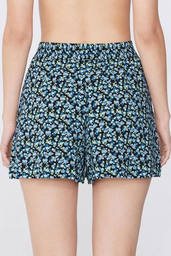 Tezenis Shorts De Tela De Viscosa Con Cordón