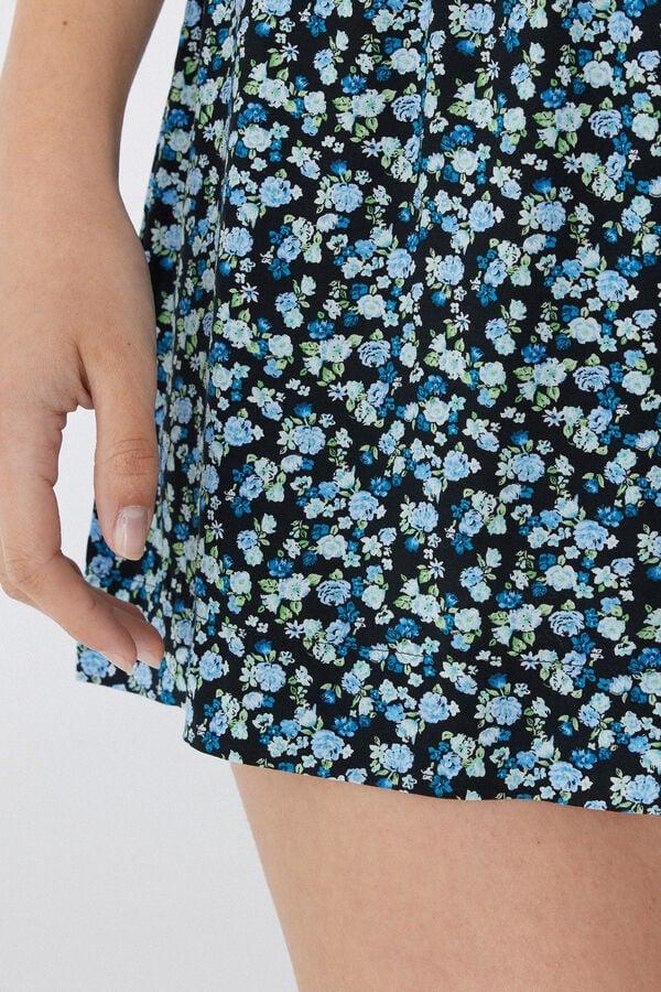 Tezenis Shorts De Tela De Viscosa Con Cordón