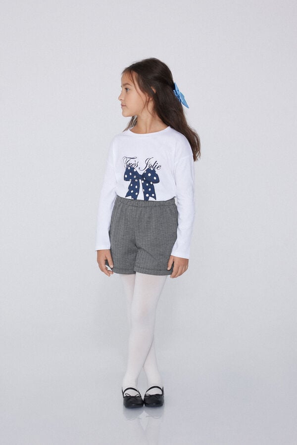 Tezenis Shorts Niña Punto Milano