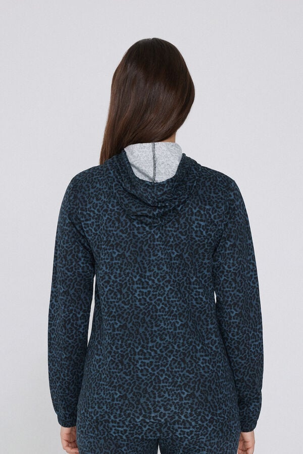 Tezenis Sudadera Capucha Con Cremallera Y Cordón