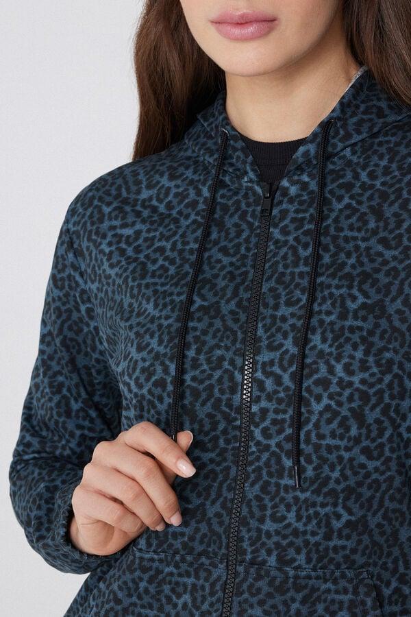 Tezenis Sudadera Capucha Con Cremallera Y Cordón