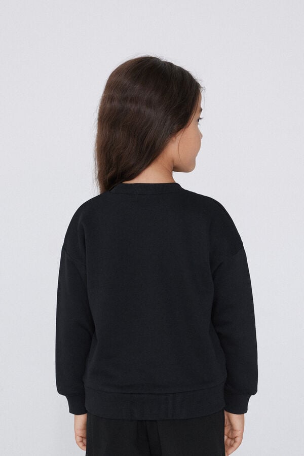 Tezenis Sudadera Con Cuello Redondo Y Lazos