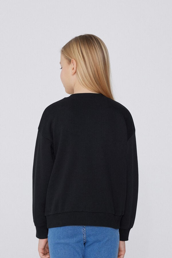 Tezenis Sudadera De Manga Larga Con Estampado Niña