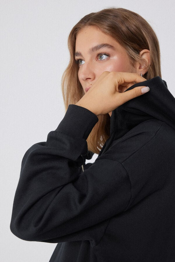 Tezenis Sudadera Gruesa Con Capucha