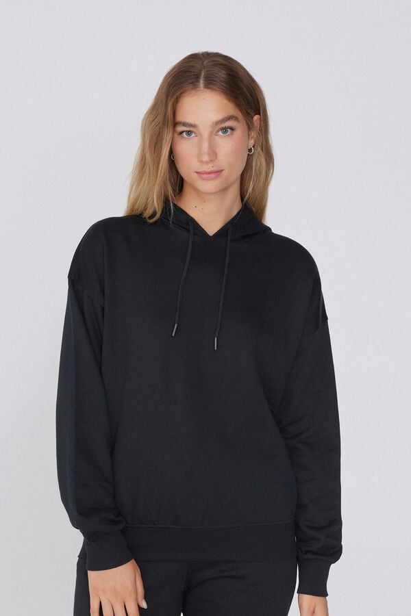 Tezenis Sudadera Gruesa con Capucha