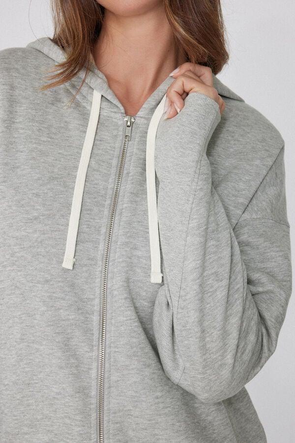Tezenis Sudadera Gruesa Cremallera Y Capucha