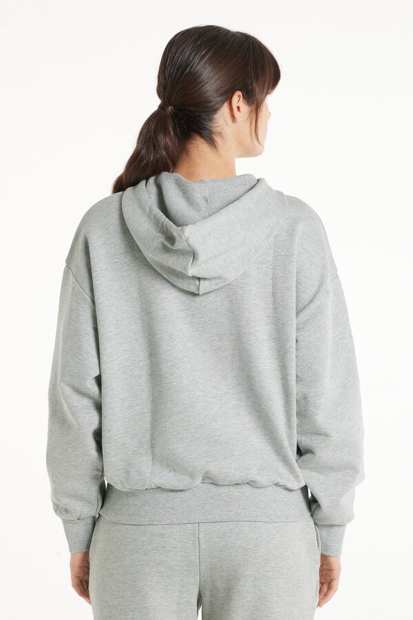 Tezenis Sudadera Gruesa De Manga Larga Con Capucha