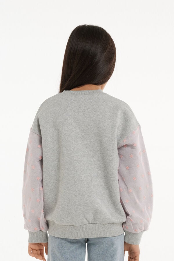 Tezenis Sudadera Gruesa De Manga Larga Con Tul