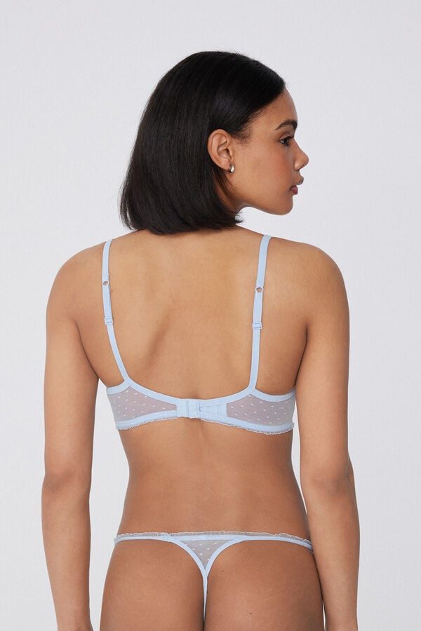 Tezenis Sujetador Balconette Paris Lace Bliss