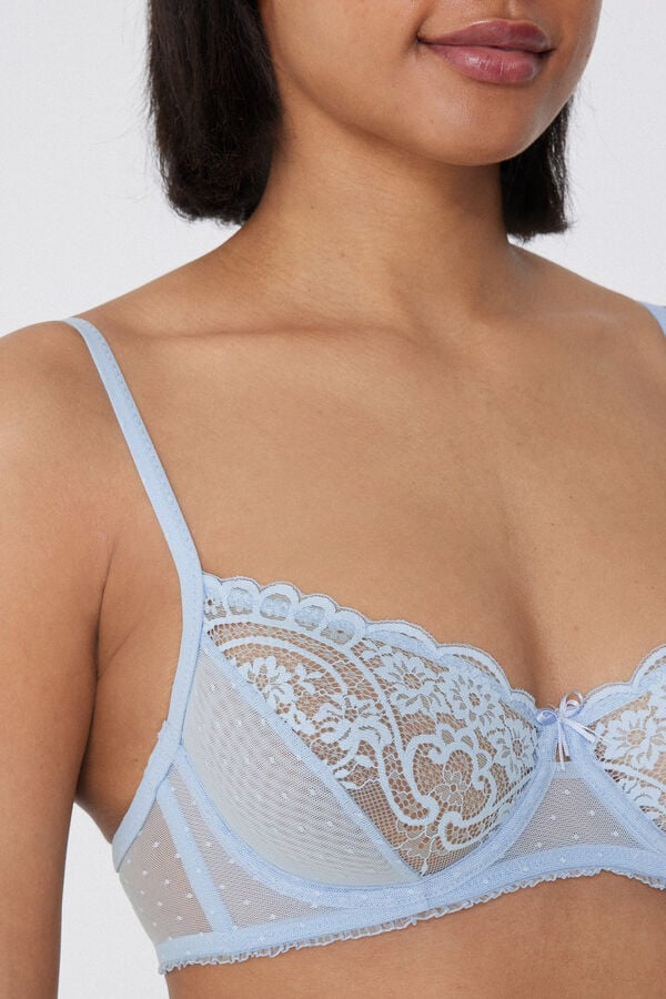 Tezenis Sujetador Balconette Paris Lace Bliss