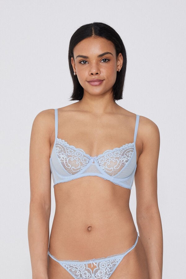 Tezenis Sujetador Balconette Paris Lace Bliss