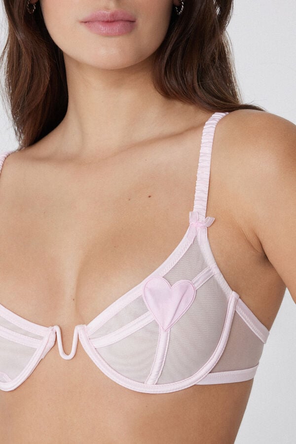 Tezenis Sujetador Balconette Paris Sweetheart