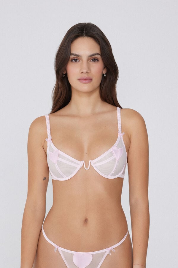 Tezenis Sujetador Balconette Paris Sweetheart