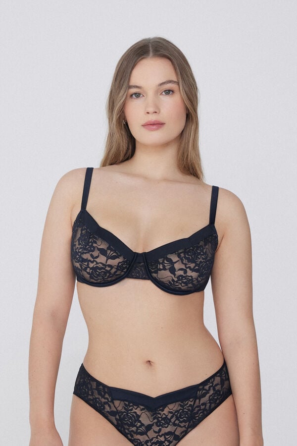 Tezenis Sujetador Balconette Paris Weavy Armony
