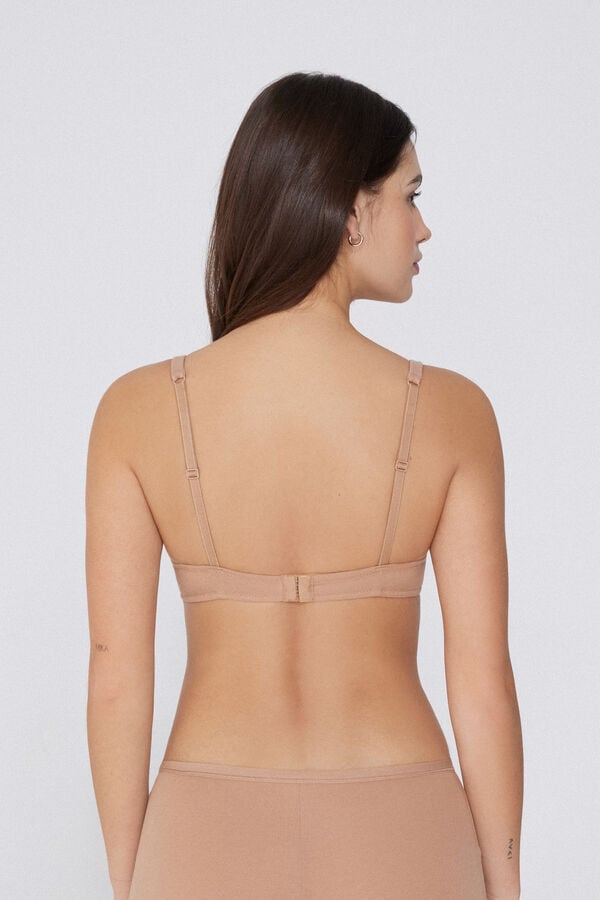 Tezenis Sujetador Push-Up Algodón Orgánico Athens