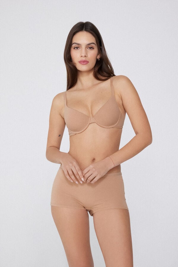 Tezenis Sujetador Push-Up Algodón Orgánico Athens