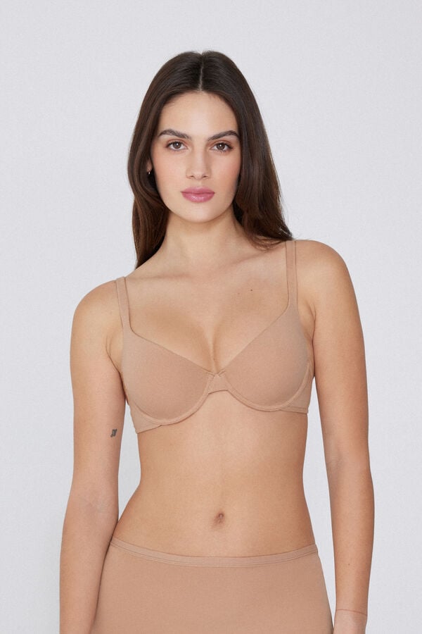 Tezenis Sujetador Push-Up Algodón Orgánico Athens