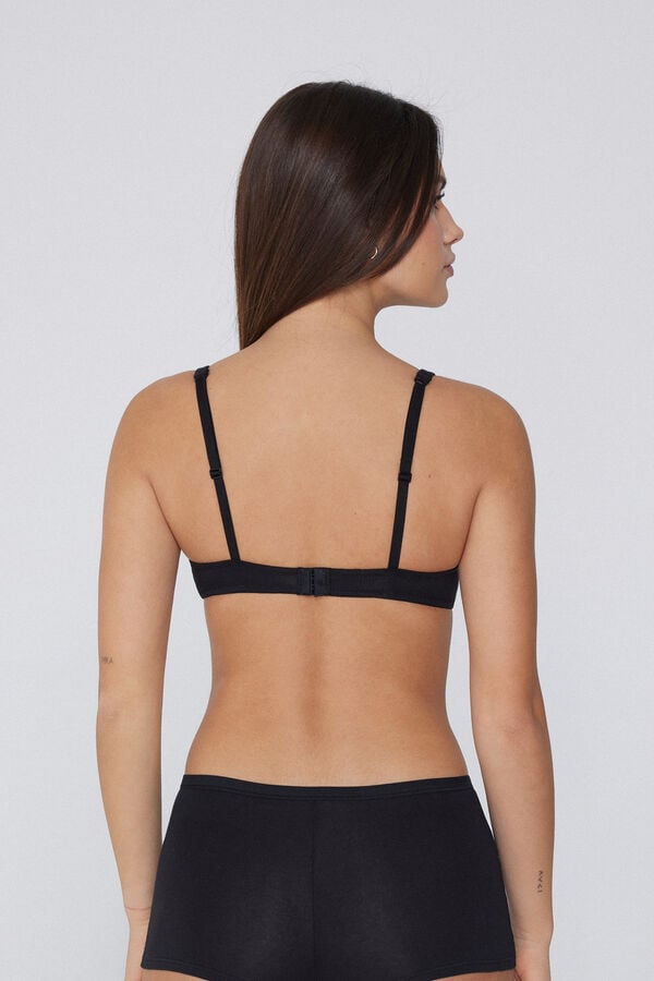 Tezenis Sujetador Push-Up Algodón Orgánico Athens