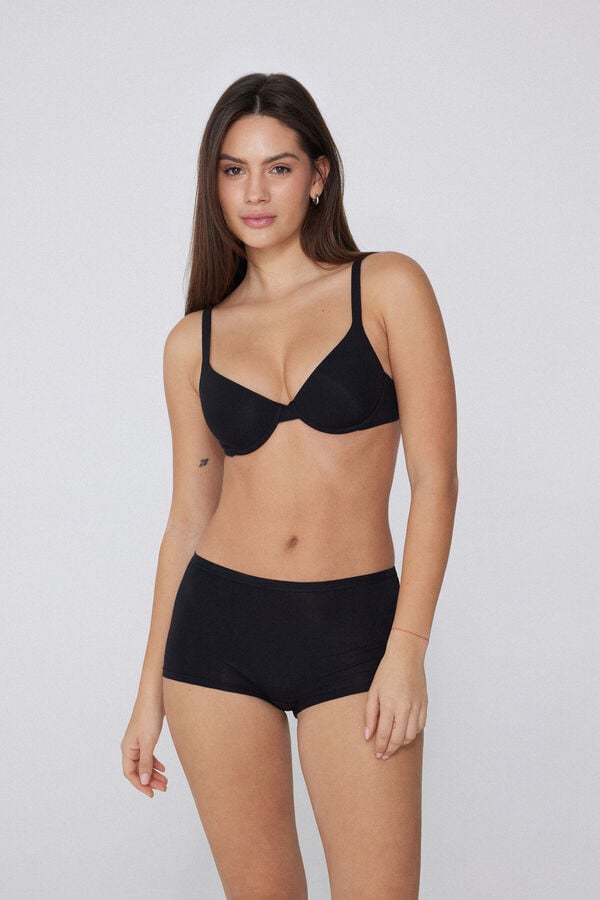 Tezenis Sujetador Push-Up Algodón Orgánico Athens