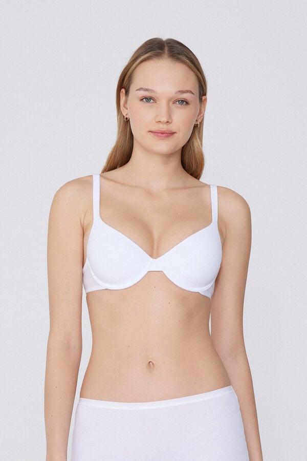 Tezenis Sujetador Push-Up Algodón Orgánico Athens