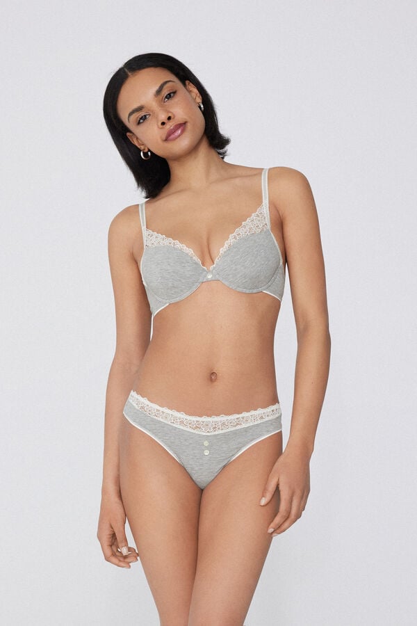 Tezenis Sujetador Push-up Athens Delicate Touch