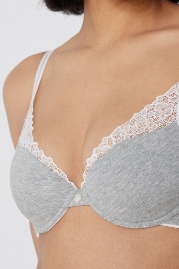Tezenis Sujetador Push-up Athens Delicate Touch