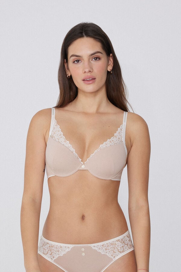 Tezenis Sujetador Push-up Athens Delicate Touch