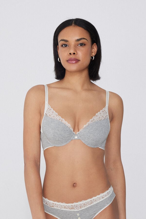 Tezenis Sujetador Push-up Athens Delicate Touch