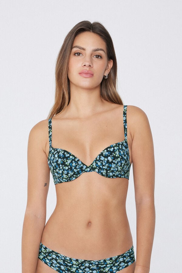 Tezenis Sujetador Push-Up Athens en Microfibra