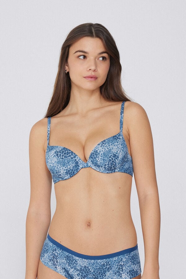 Tezenis Sujetador Push-up Athens Estampado