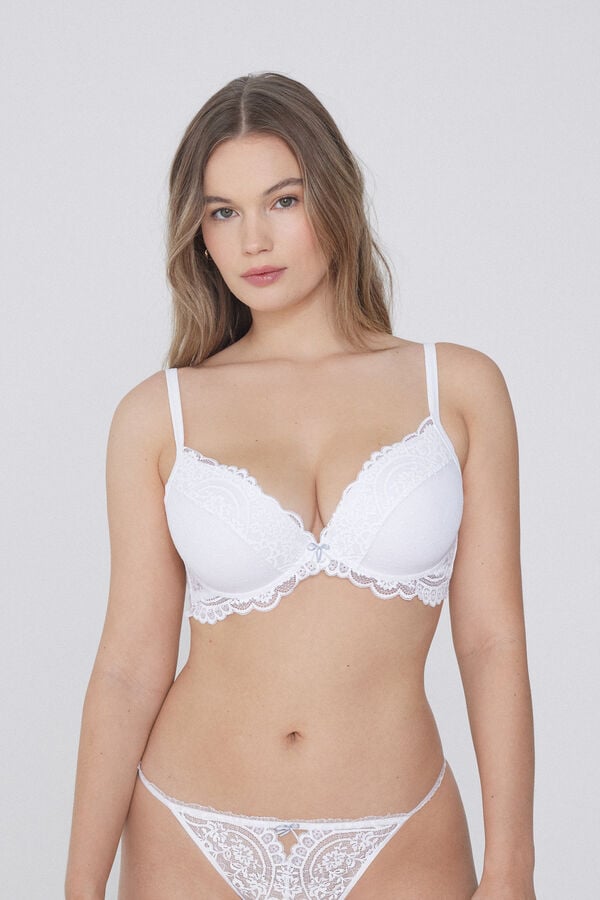 Tezenis Sujetador Push-up Athens Lace Bliss