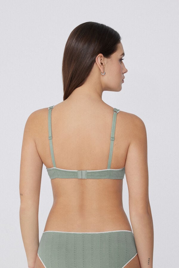 Tezenis Sujetador Push-up Athens Pointelle Fantasy