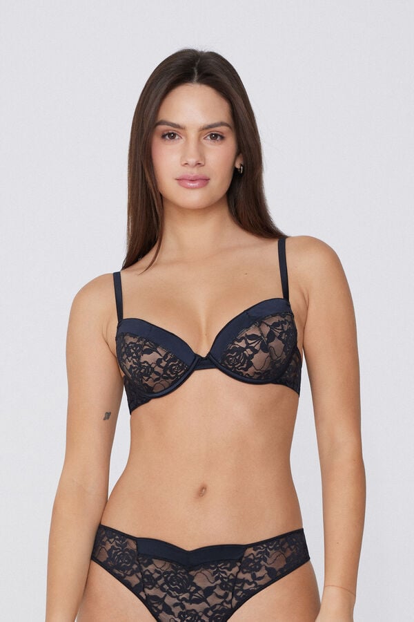Tezenis Sujetador Push-up Athens Weavy Armony