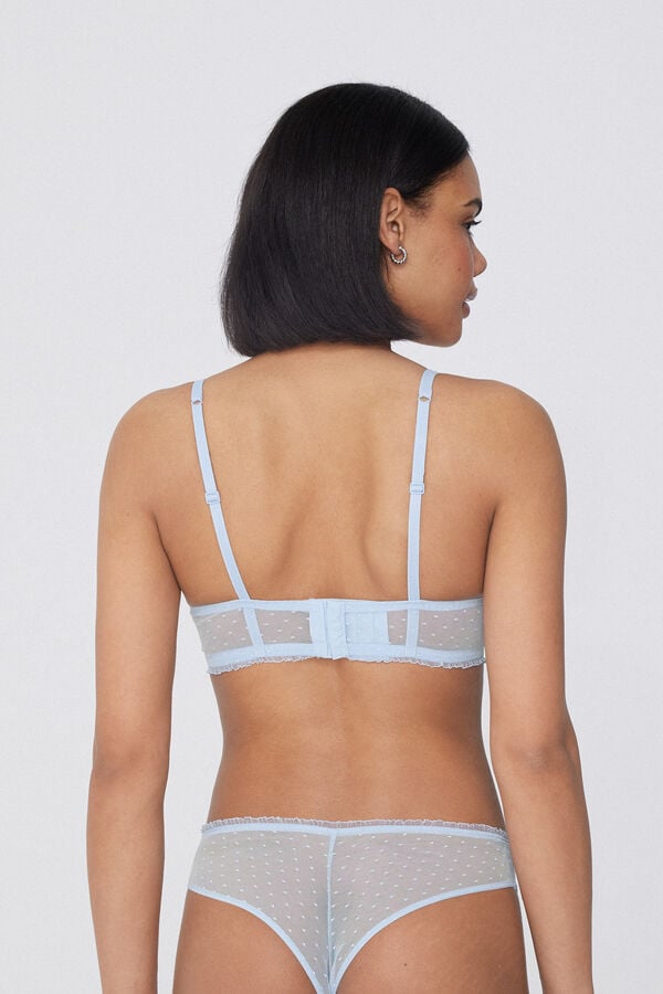 Tezenis Sujetador Super Push-up Malibù Lace Bliss