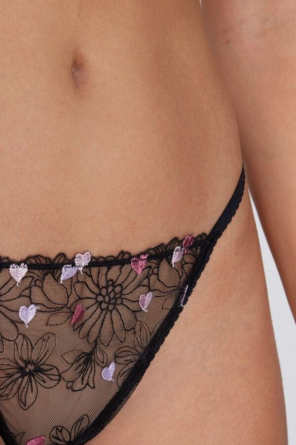 Tezenis Tanga Con Tira Lateral Amour Couture