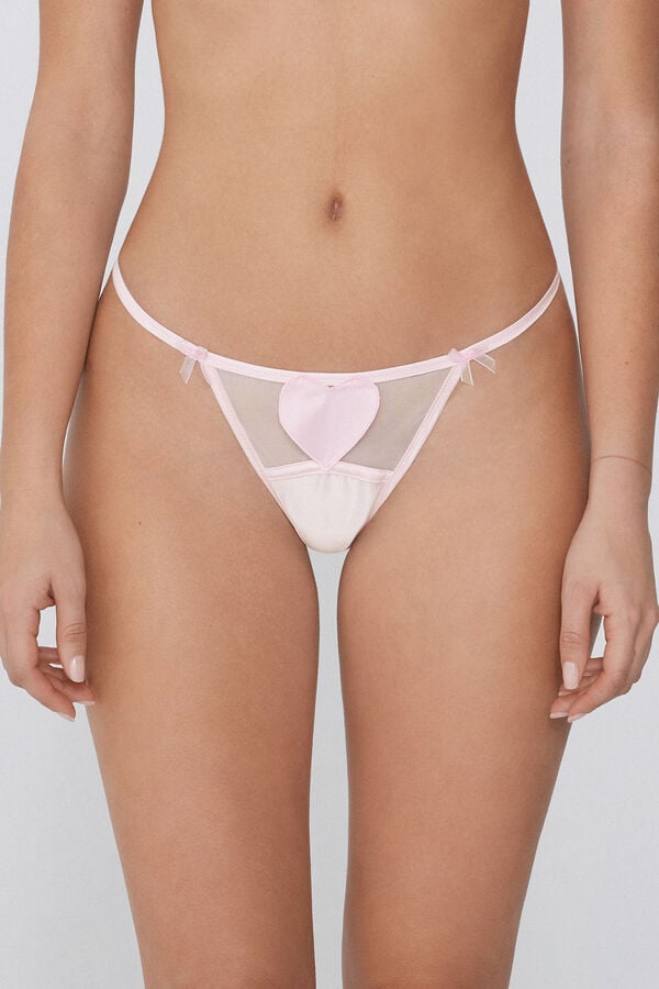 Tezenis Tanga Con Tira Lateral Sweetheart