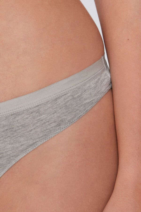 Tezenis Tanga De Algodón Orgánico