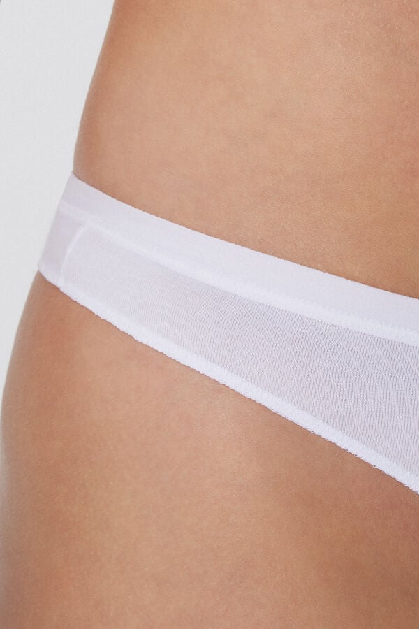 Tezenis Tanga De Algodón Orgánico