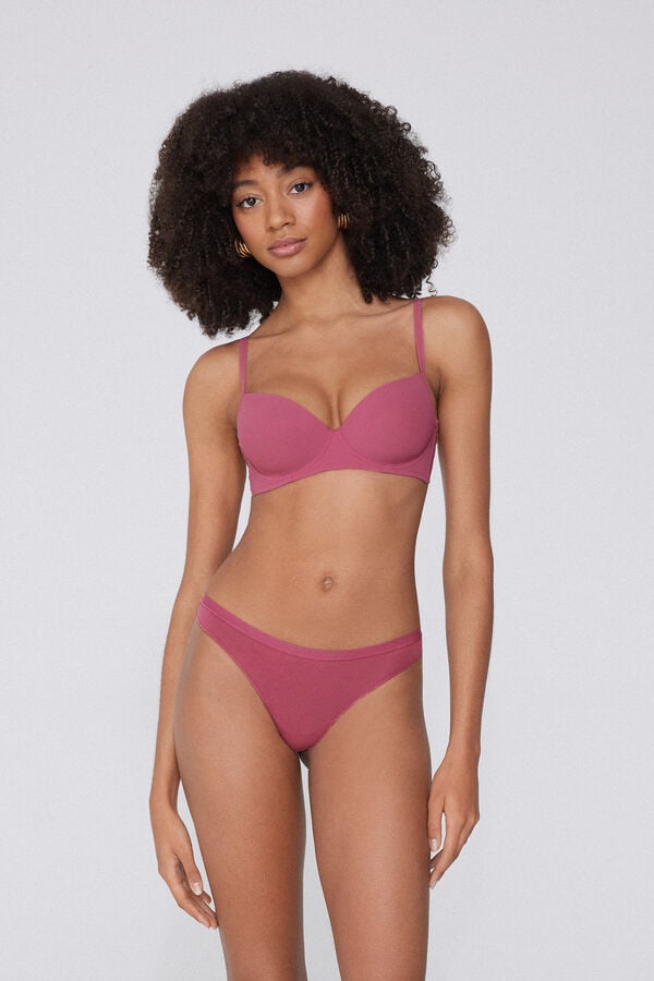 Tezenis Tanga De Algodón Orgánico