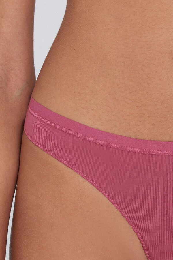 Tezenis Tanga De Algodón Orgánico