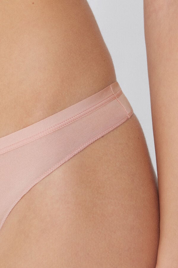 Tezenis Tanga De Algodón Orgánico
