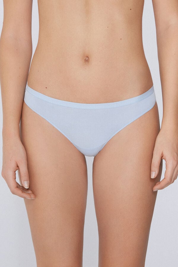 Tezenis Tanga De Algodón Orgánico