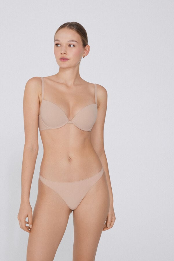 Tezenis Tanga De Microfibra Reciclada